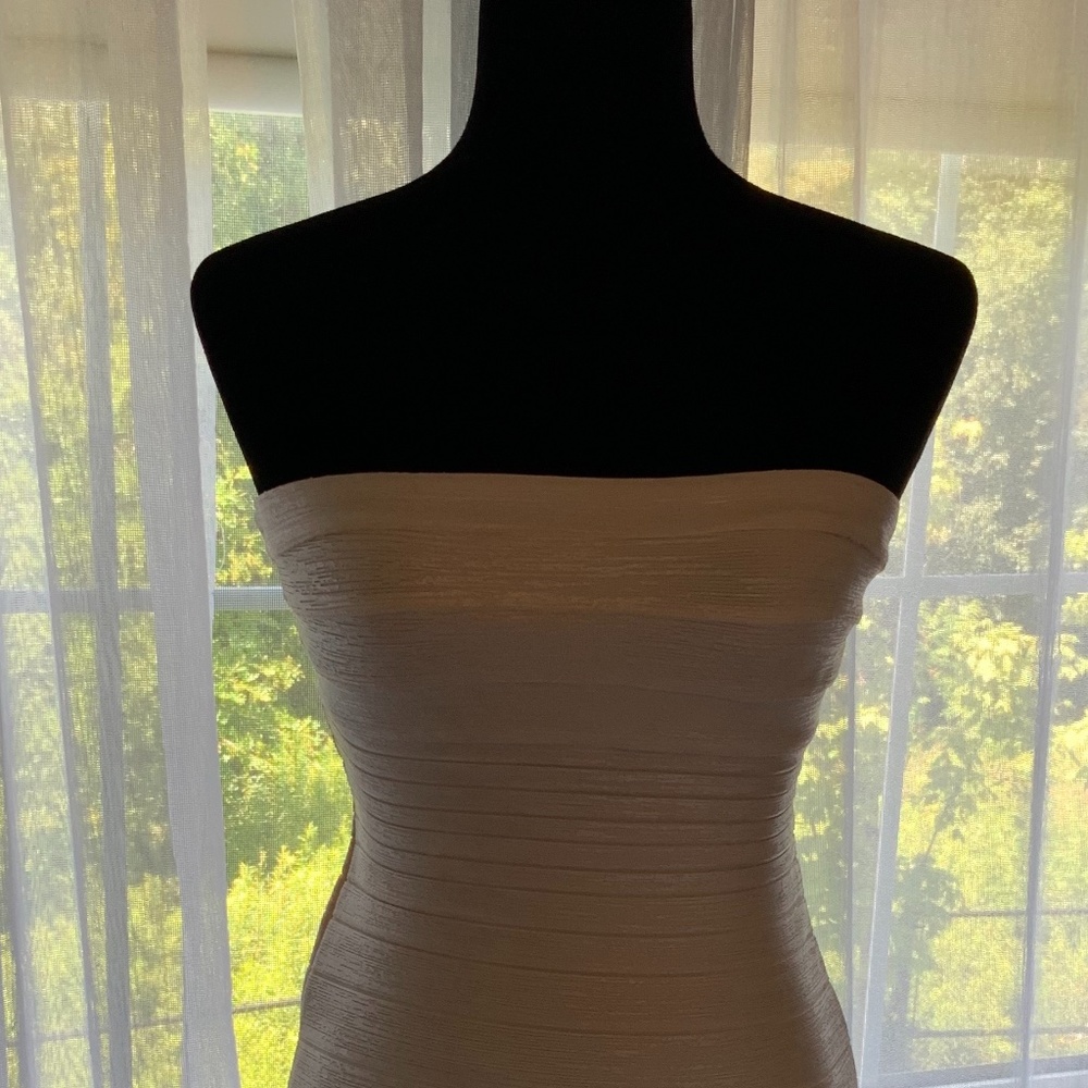 HERVE LEGER IRIDESCENT “ UNICORN “ dress